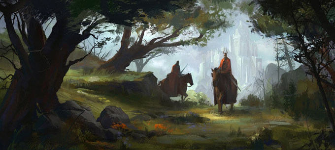 Mitchell Mohrhauser Concept Art and Illustration