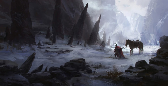 Mitchell Mohrhauser Concept Art and Illustration