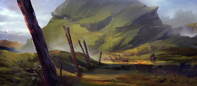 Mitchell Mohrhauser Concept Art and Illustration