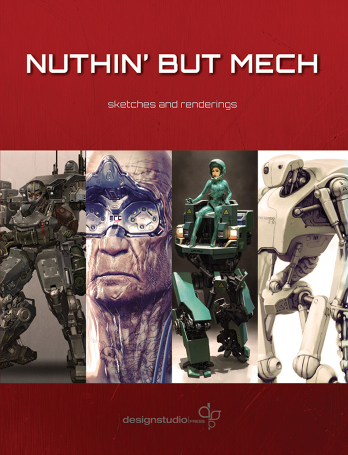 Nuthin' But Mech Concept Art and Illustrations