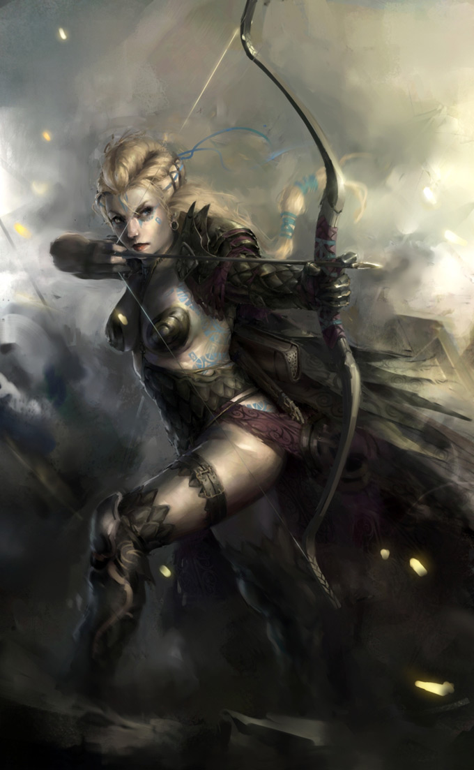 Long Ouyang Concept Art