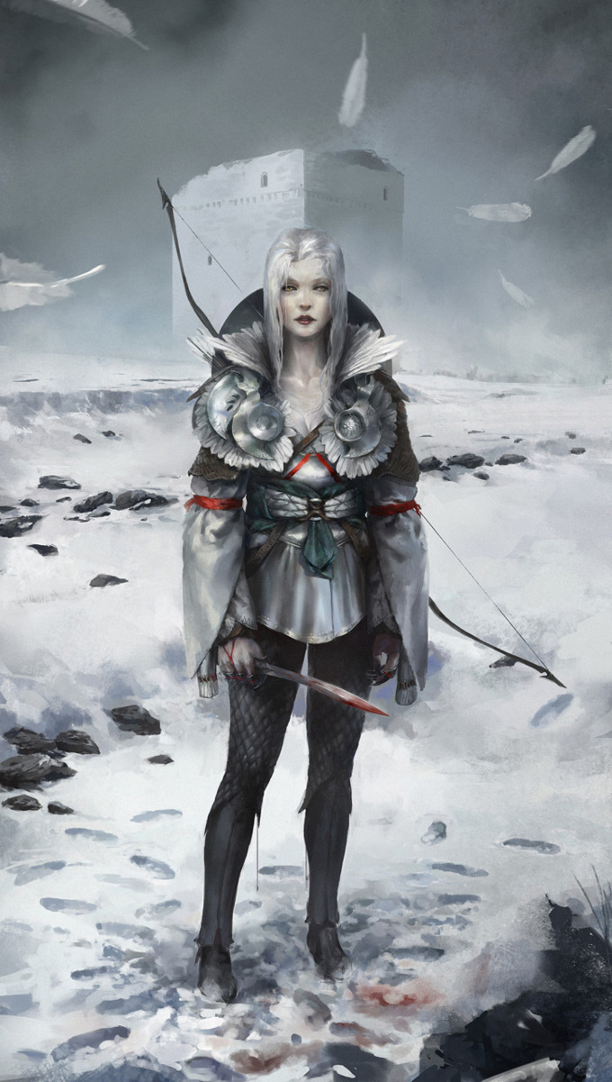 Long Ouyang Concept Art
