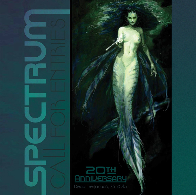 20th Annual Spectrum International Competition for Fantastic Art