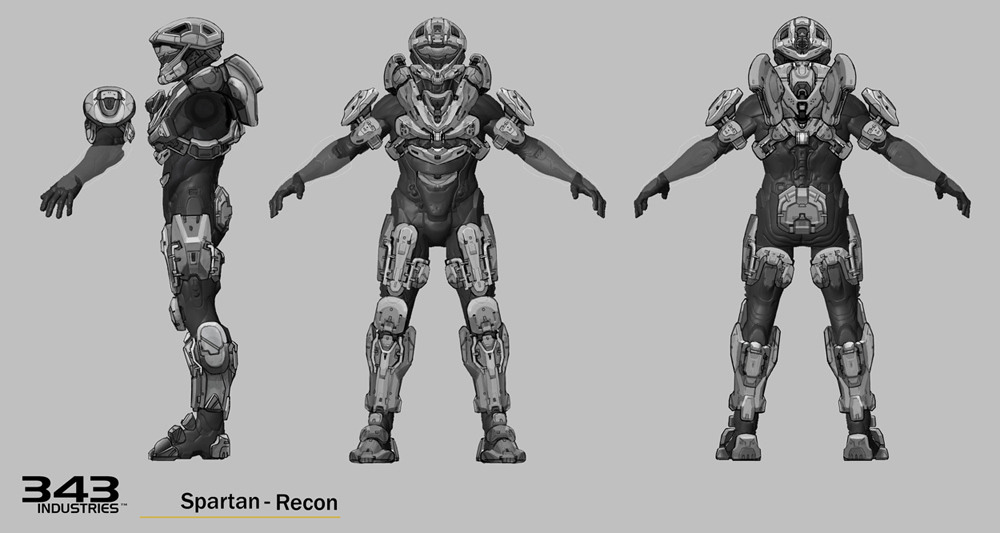 Halo 4 Concept Art by Albert Ng.