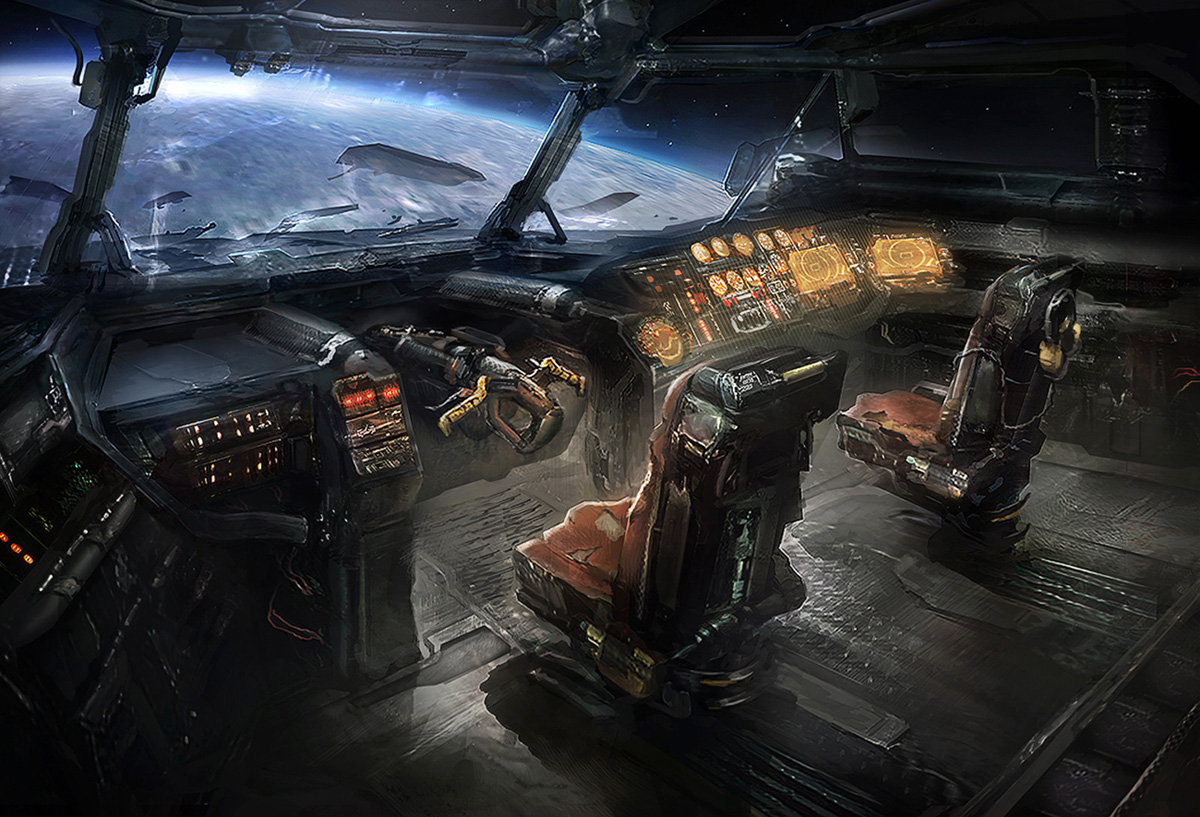 dead space 3 concept art sovereign