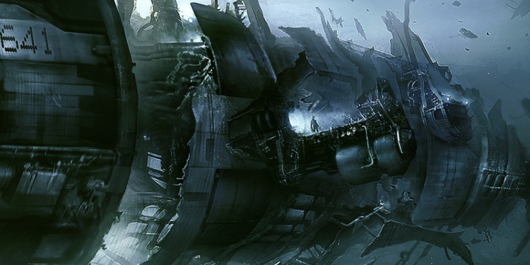 dead space the pack concept art