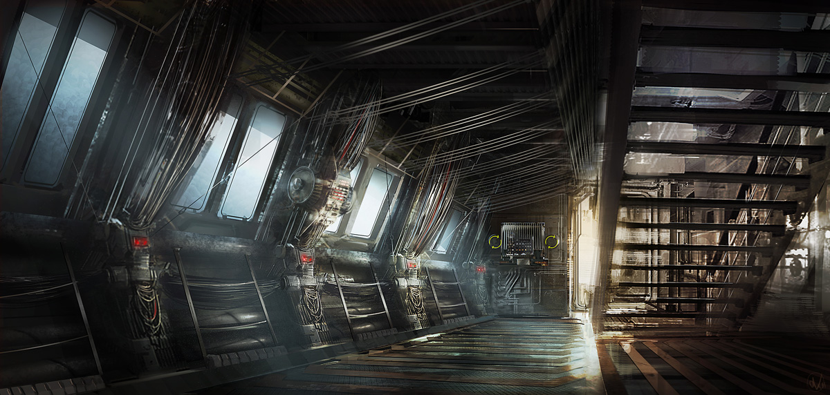 Dead Space 3 Concept Art By Patrick O Keefe Concept Art World