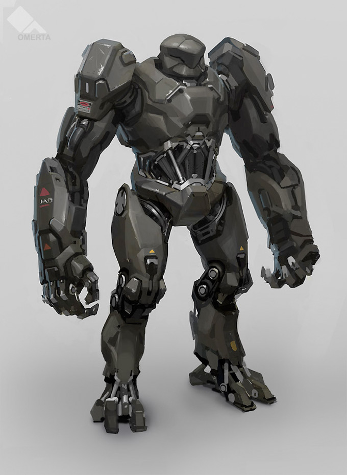 40 Captivating Robot Concepts And Illustrations Concept Art World 