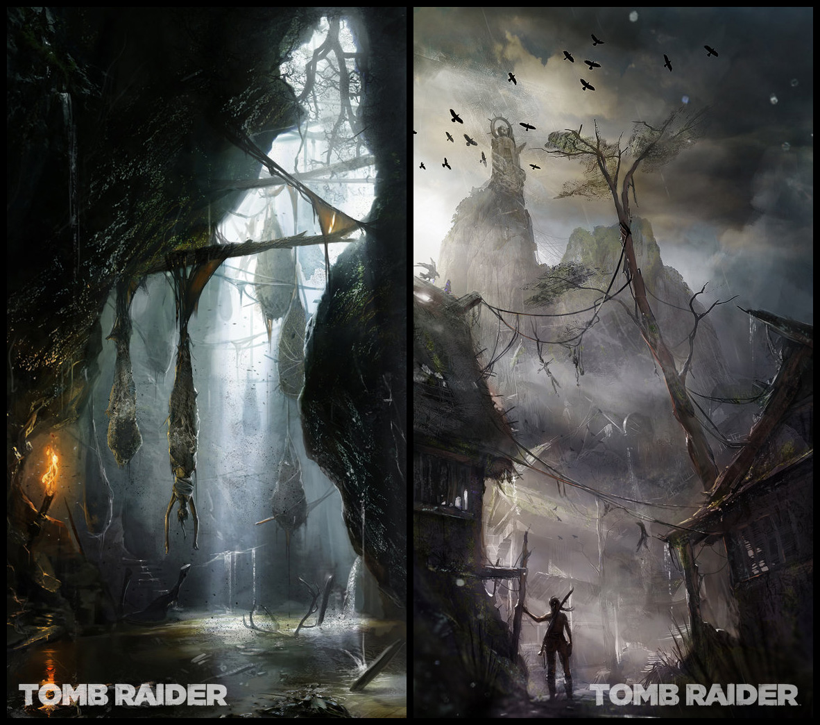 Tomb Raider Concept Art and Art Book | Concept Art World