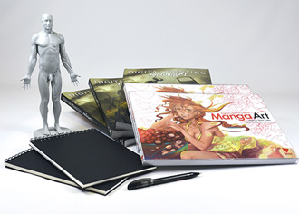 3DTotal’s Anatomical Collection: Male Figure 3DTotal’s Anatomical Collection: Male Figure