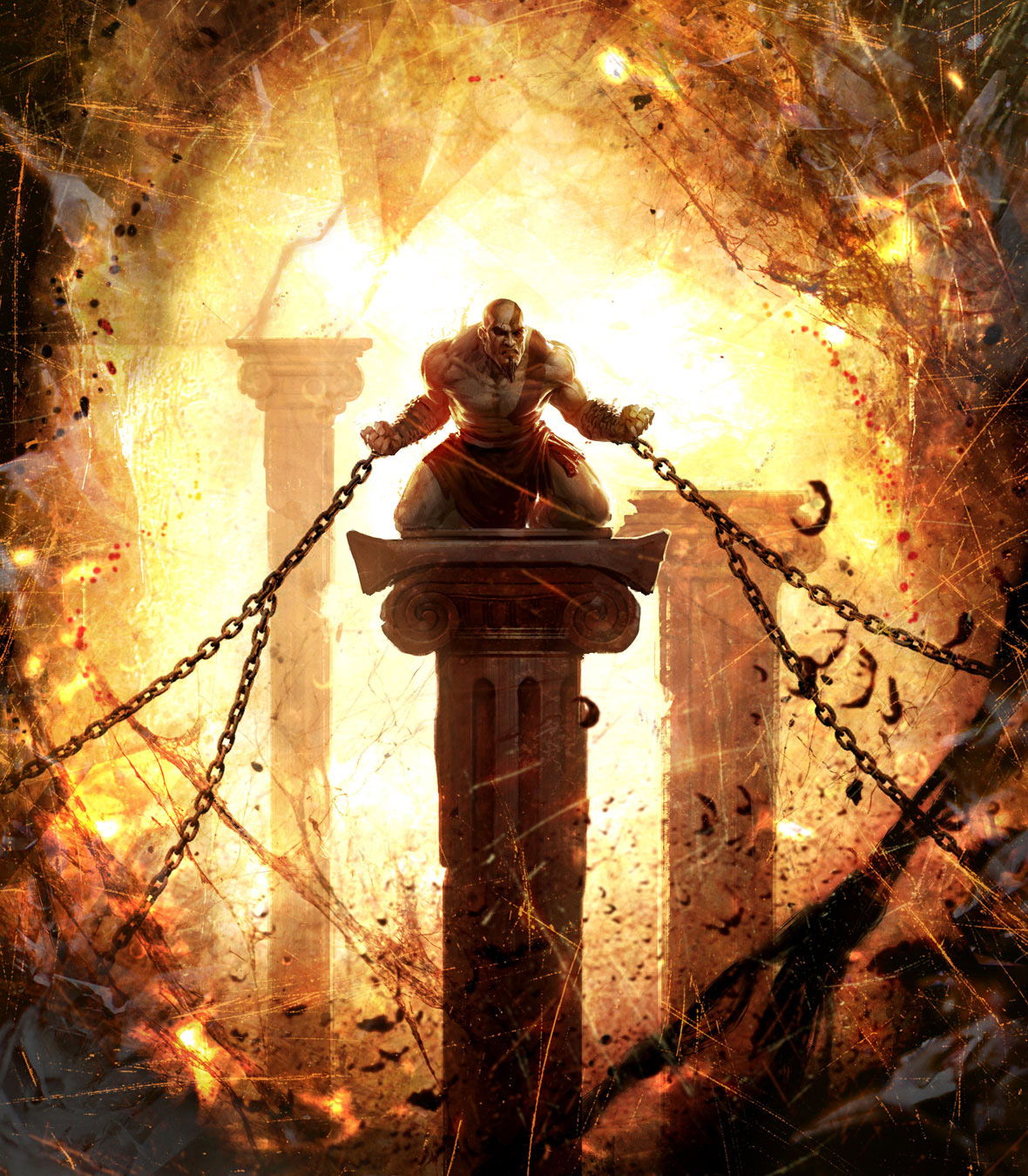 God of War: Ascension Concept Art | Concept Art World