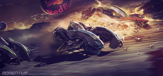 Momentum Concept Art Momentum Concept Art