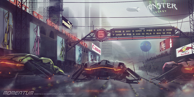 Momentum Concept Art Momentum Concept Art