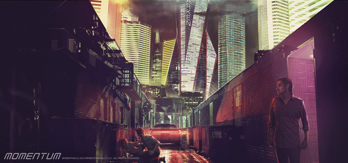 Momentum Concept Art Momentum Concept Art