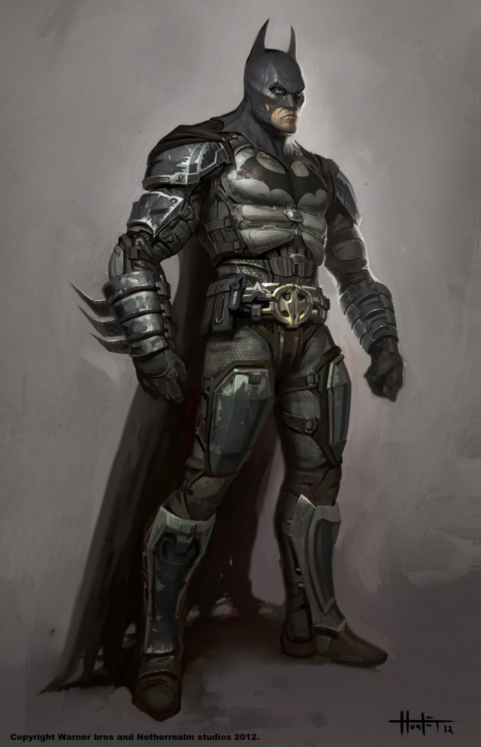 Injustice: Gods Among Us Concept Art by Hunter Shulz