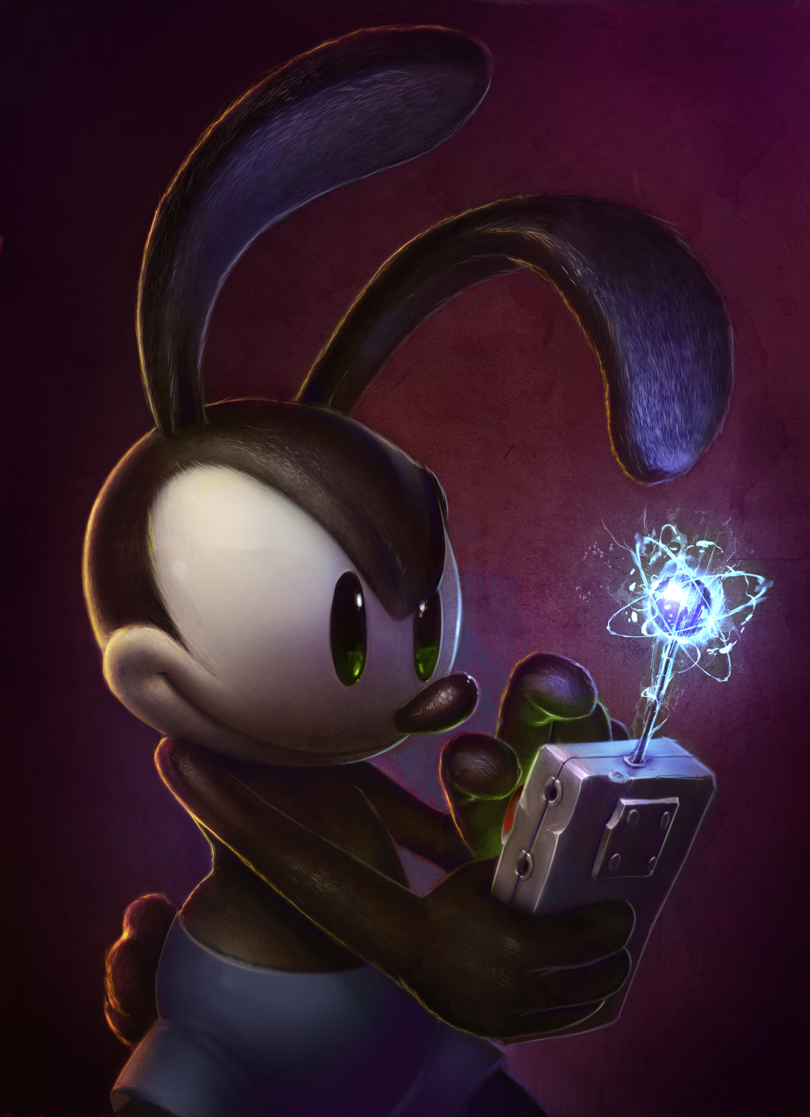 Disney Epic Mickey 2 The Power Of Two Concept Art By Shawn Melchor.