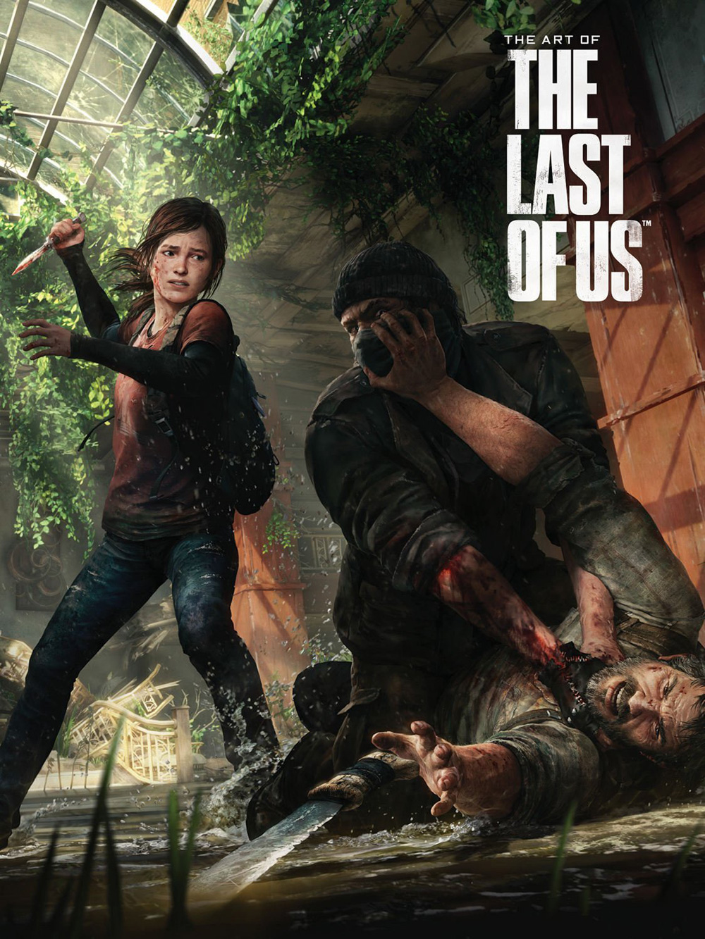 the last of us part 2 artwork