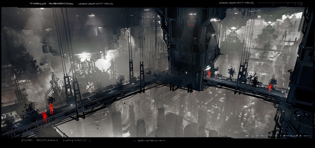 Elysium Concept Art By George Hull Concept Art World