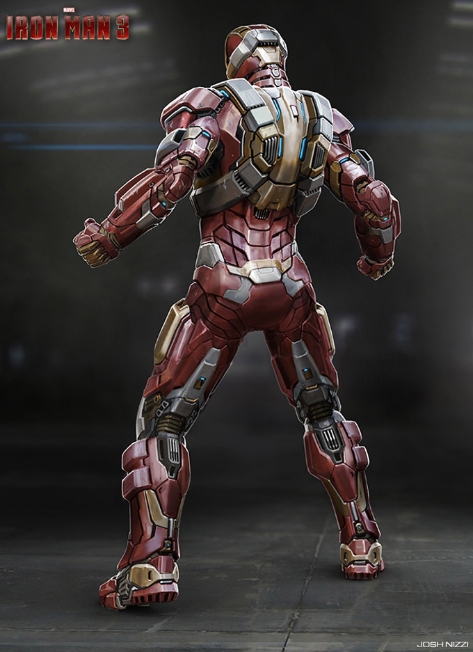 Iron Man 3 Concept Art by Josh Nizzi | Concept Art World
