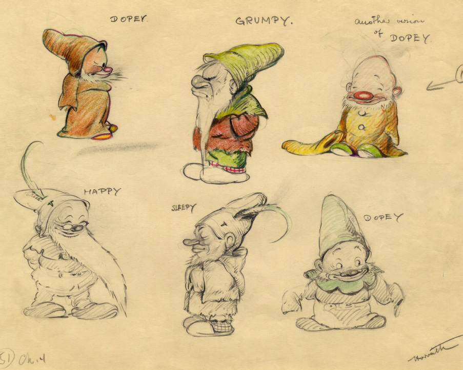 The Art Of Snow White And The Seven Dwarfs Concept Art World 