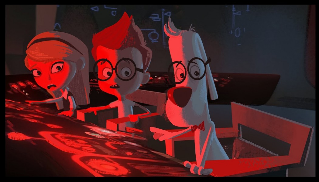 Mr Peabody Sherman Concept Art Bryan Lashelle Inside The Wabac Concept Art World