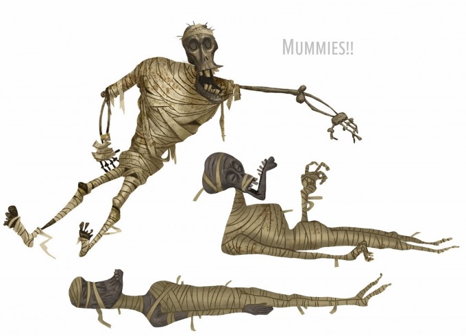 Mr_Peabody_Sherman_Concept_Art_Bryan_Lashelle_mummies