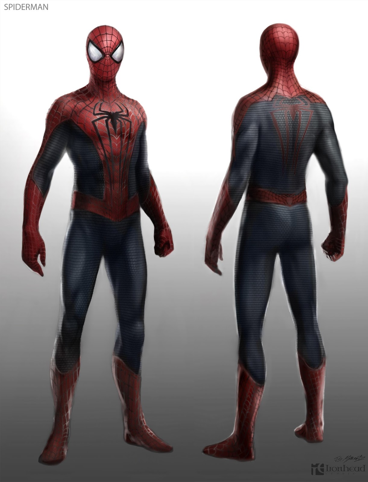 amazing spiderman 2 suits