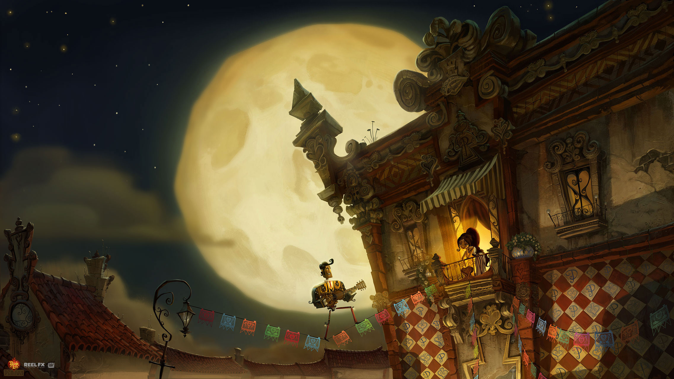 The Book of Life Concept Art | Concept Art World