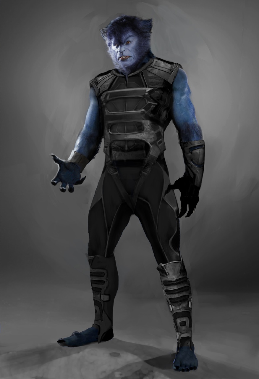 X-Men: Days of Future Past Costume Concept Art by Phillip Boutte Jr