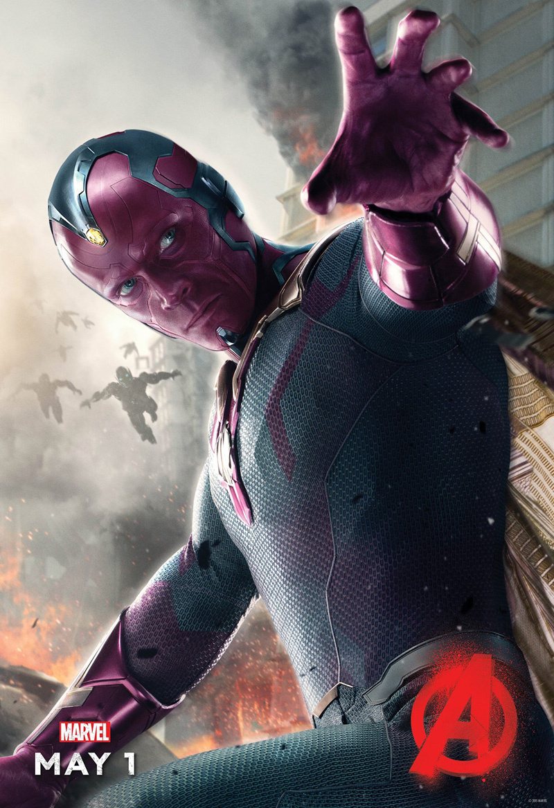 Marvel's Avengers: Age of Ultron Posters | Concept Art World