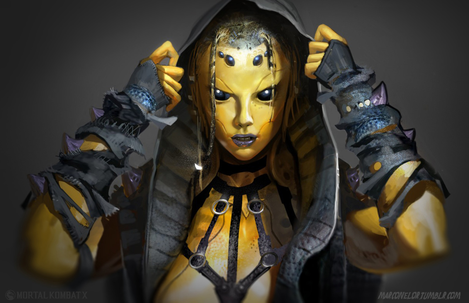 Exclusive Mortal Kombat X Concept Art By Marco Nelor Concept Art World 