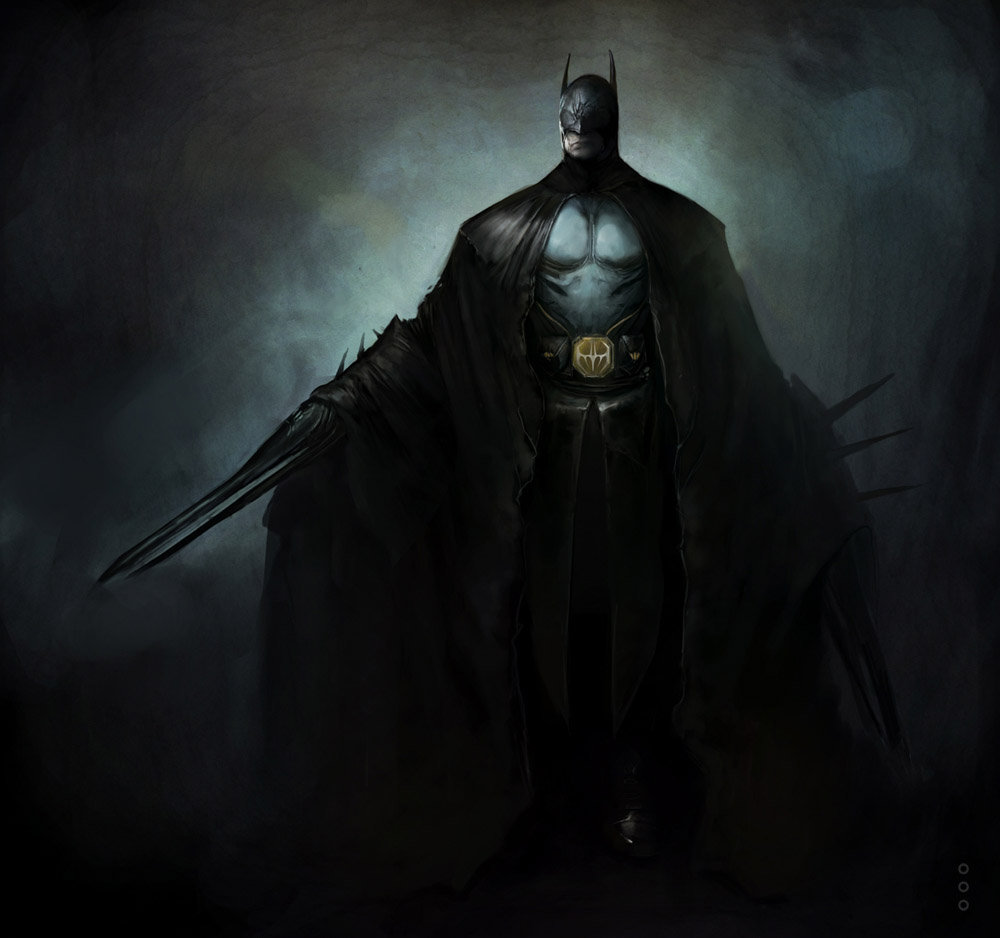 Batman Concepts and Illustrations I | Concept Art World