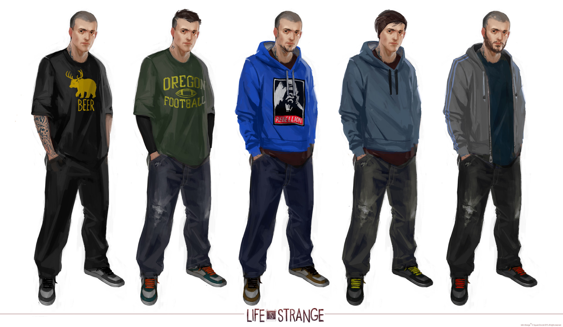 Life Is Strange Concept Art by Fred Augis | Concept Art World