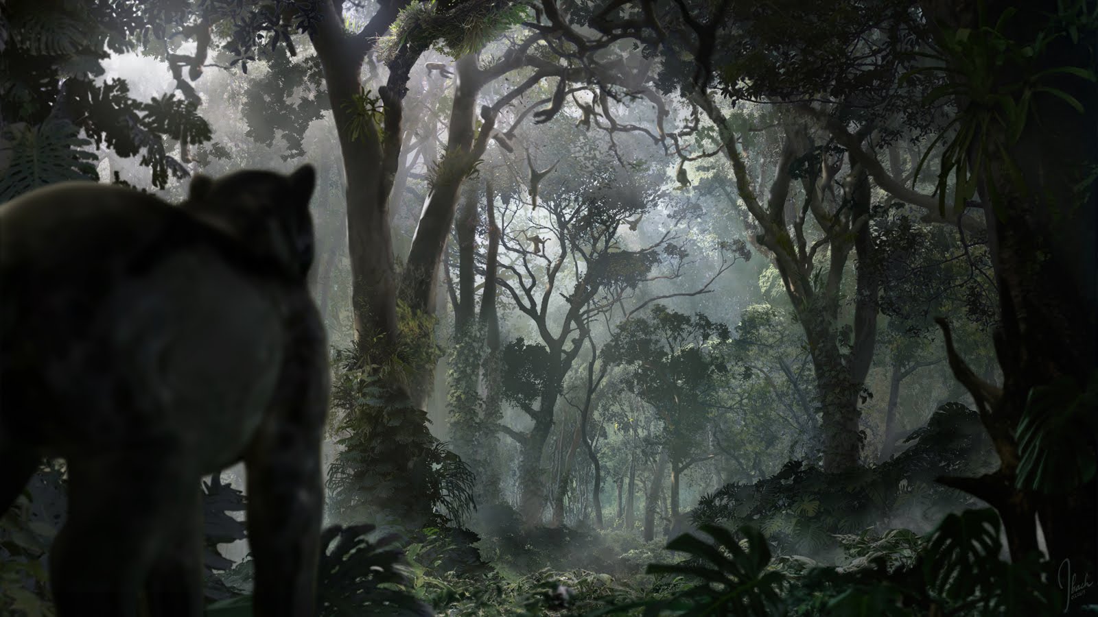 the jungle book illustrated