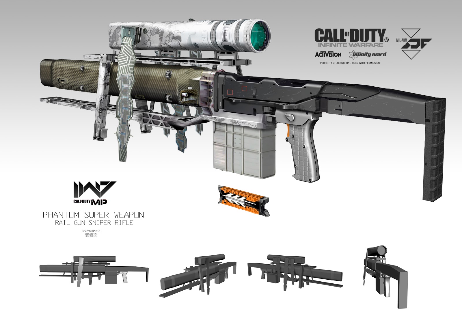 New Call Of Duty Infinite Warfare Guns