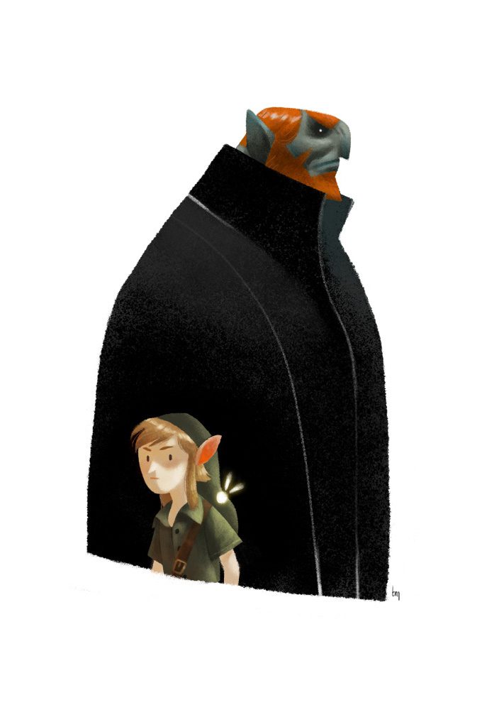Legend-of-Zelda-Link-Fan-Art-Concept-Illustration-01-Romain-Mennetrier