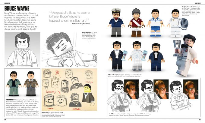 The LEGO Batman Movie The Making of the Movie Concept Art 088 089