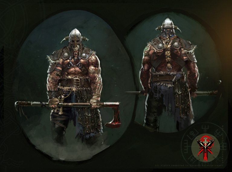 For Honor Concept Art By Remko Troost Concept Art World