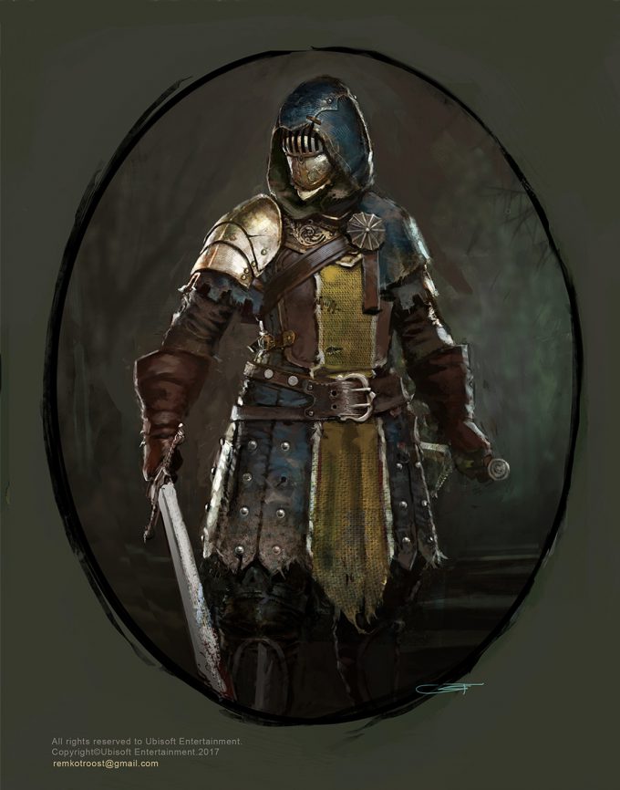 for honor game concept art remko troost spada4 ld