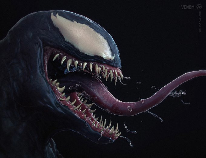 Venom ZBrush Furio Tedeschi 01