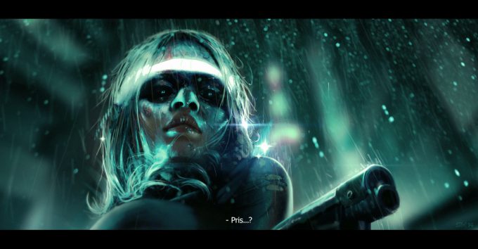 Blade Runner Inspired concept art illustrations 01 simon weaner