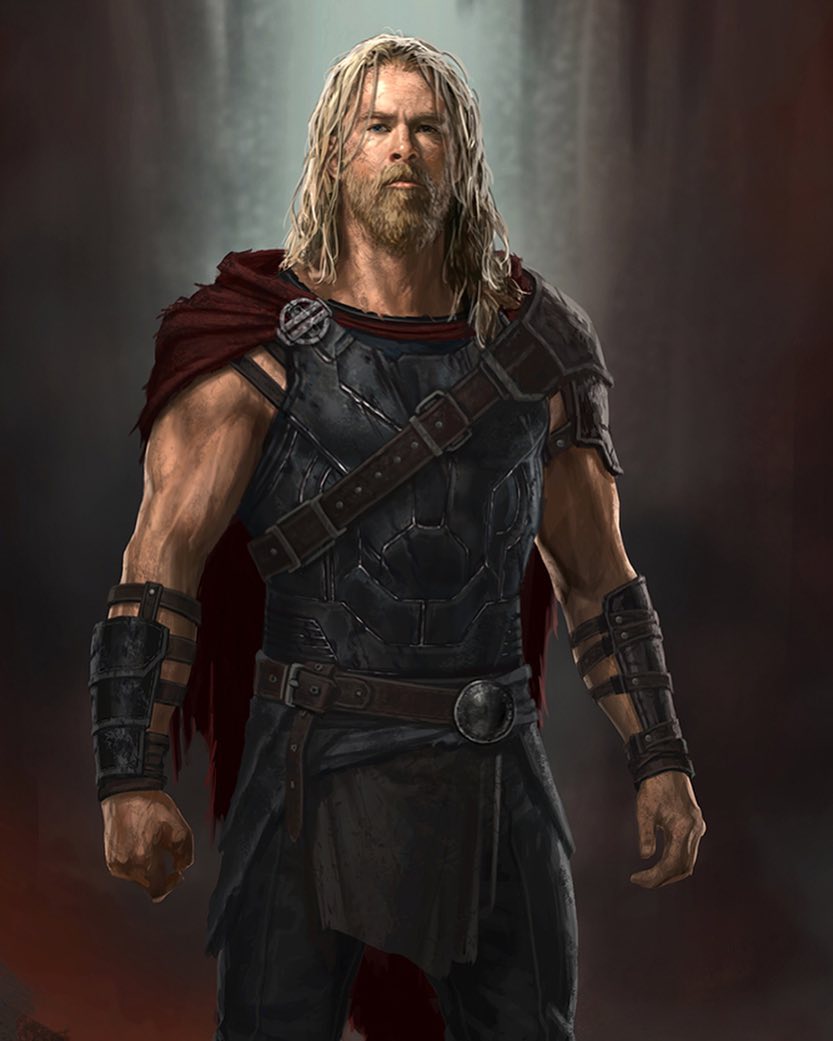 Thor Ragnarok Concept Art And Illustrations By Andy Park Concept Art