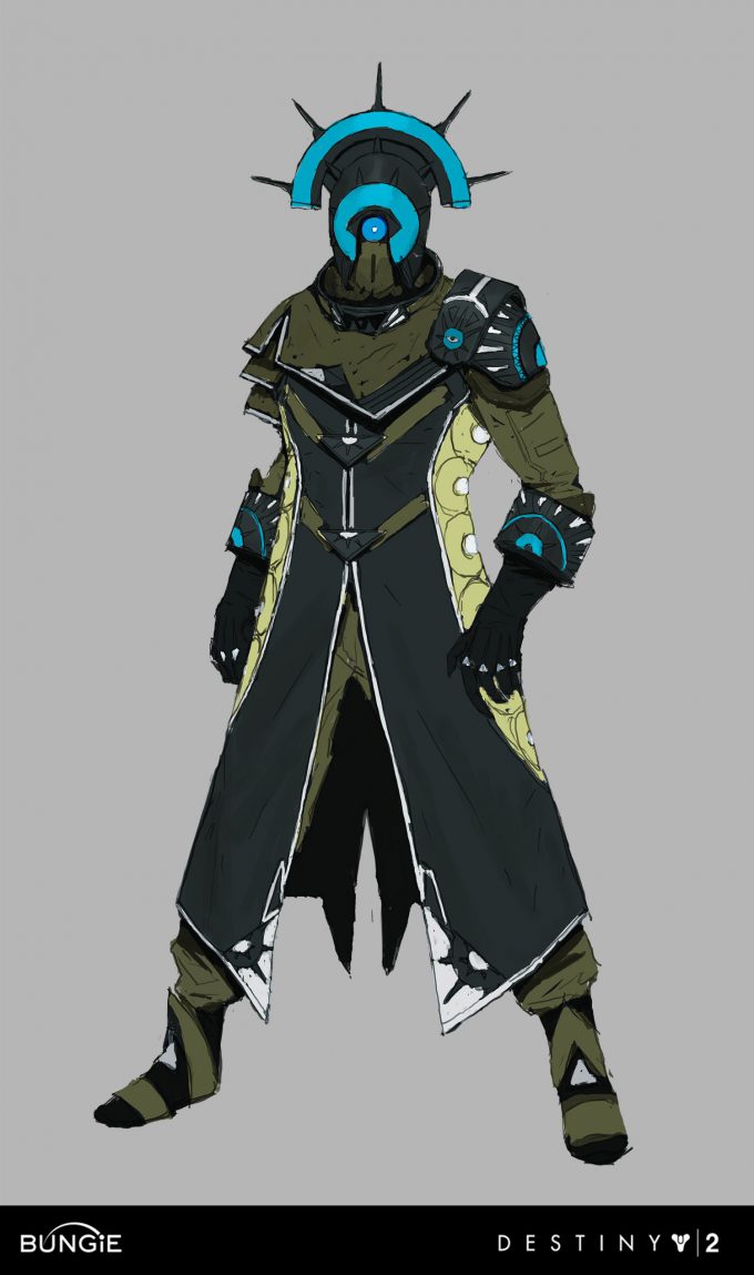Destiny 2 Curse of Osiris Concept Art Ryan Gitter infinite forest warlock