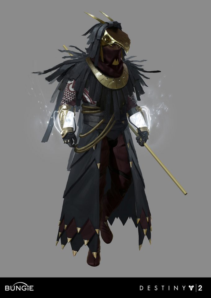 Osiris Character Design