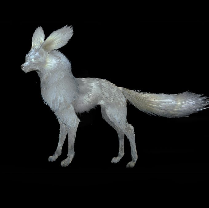 Star Wars The Last Jedi concept art justin sweet crystal foxes 01