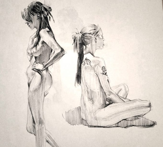 Figure Drawing with Naomi Baker 02