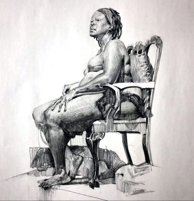 Figure Drawing with Naomi Baker 04