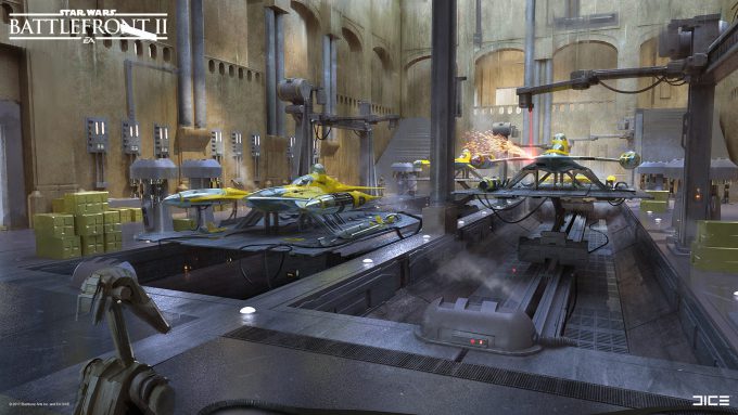 Star Wars Battlefront II Concept Art Joseph McLamb 16