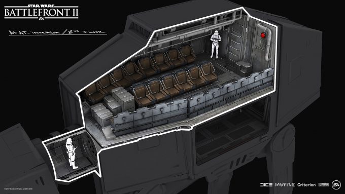 Star Wars Battlefront II Concept Art Mathieu Latour Duhaime 53