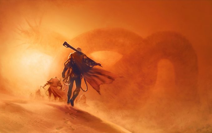 Dune by Frank Herbert Cover Art by Henrik Sahlstrom